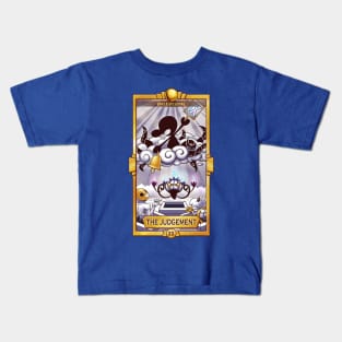 Mr Game N Watch Kids T-Shirt